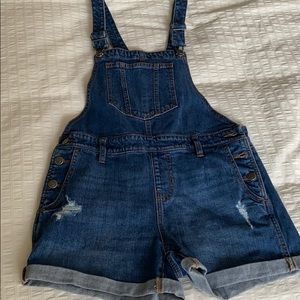 Old Navy Short Overalls